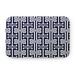 Simply Daisy Geometric Pet Feeding Mat for Dogs and Cats