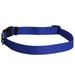 Yellow Dog Design Royal Blue Simple Dog Collar 3/8 Wide and Fits Necks 8 to 12 Extra