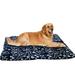 Large Soft Warm Dog Cat Pet Mat Bed Pad Self Heating Rug Thermal Washable Pillow