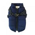 Wuffmeow Dog Waterproof Coat Warm Down Jacket Winter Coat Hoodies Clothing for Puppy