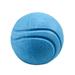 YUEHAO Pet Supplies 1Pcs Solid Rubber Ball Pet Dog Toy Training Chew Play Fetch Bite Toys Blue