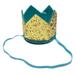 Dog Birthday Party Accessories Dog Birthday Bandana Triangle Scarf and Feather Birthday Hat and Crown Topper for Small Dogs Cats Kitten Puppy