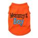 Soft Pet Jumpsuits Clothing Dog Clothes Pet Clothes Mom Son Puppy Vest Spring Summer Dog Pet Clothes