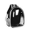 Deals of the Day Tarmeek Expandable Cat Carrier Backpack Backpack for Cats Kitten Small Puppy Airline Approved Cat Bubble Backpack Pet Go Out Backpack Space Capsule Astronaut Carrier