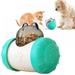 Dog Tumbler Leakage Toy Food Dispensing Chew Toy Smart IQ Tumbler Leakage Food Ball Dogs Cats Training Exercise Toy