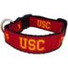 Brand New USC Pet Dog Collar(X-Small) Official Trojans Logo/ Colors