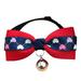 iOPQO Pet Bow Ties & Ties Pet Dog Fashion Pet Dog Cat Bowtie Bow Tie Dazzling Dog Necktie Pet Decoration Collar I S