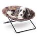 Cozy Elevated Pet Dog Raised Cot by K&H Pet Products in Camouflage (Size LARGE)