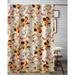 Somerset Shower Curtain by Greenland Home Fashions in Gold