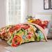 Senna Boho Floral Quilt And Pillow Sham Set by Greenland Home Fashions in Harvest (Size 3PC FULL/QU)