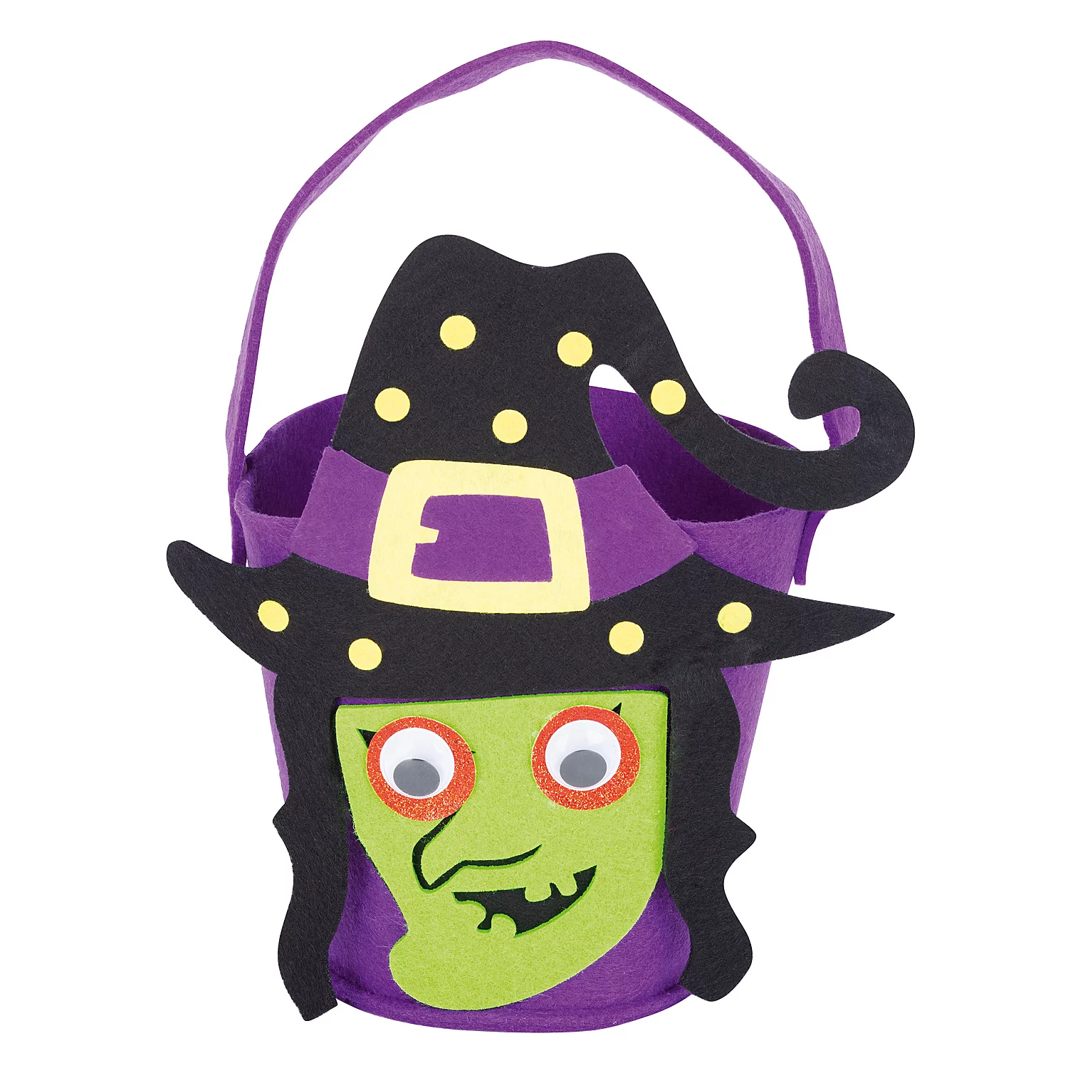 Sac "sorcière d'Halloween"