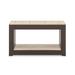 Palm Springs Outdoor Sofa Table by Homestyles in Brown
