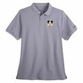 Disney Shirts | Disney Mickey Mouse Walt Disney World 50th Anniversary Gray Polo Shirt Small New | Color: Blue/Gray | Size: S