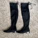 American Eagle Outfitters Shoes | American Eagle Over The Knee Boots | Color: Black | Size: 7