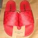 Coach Shoes | Coach Slides | Color: Red | Size: 11