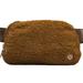 Lululemon Athletica Accessories | Lululemon Athletica Lululemon Everywhere Fleece Belt Bag | Color: Brown | Size: Os