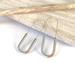 Anthropologie Jewelry | New ~ Anthropologie Paperclip Silver Hoop Earrings | Color: Silver | Size: Os