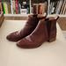 Madewell Shoes | Madewell Carina Ankle Chelsea Boot Bootie | Color: Brown | Size: 7