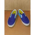 Vans Shoes | Kids Van's Classic Slip-On Shoes Two-Tone Blue Shoes Size 6 | Color: Blue | Size: Us 6
