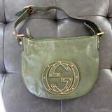 Gucci Bags | Gucci Leather Small Blondie Hobo Green | Color: Green | Size: Small