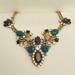 J. Crew Jewelry | J Crew Art Deco Statement Necklace | Color: Gold | Size: Os