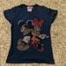 Disney Tops | Disney Mickey & Minnie Mouse Rhinestones Tshirt | Color: Black | Size: L