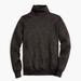 J. Crew Sweaters | J.Crew Size Small Turtleneck Sweater In Metallic Lurex Knit | Color: Black/Gold | Size: S