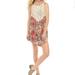 Free People Dresses | Free People Count Me In Trapeze Top Mini Dress Tunic | Color: Red/White | Size: Various