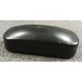 Coach Accessories | Coach Black Eyeglass/Sunglass Case Leather Hard Clamshell Preowned | Color: Black | Size: N/A