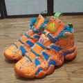 Adidas Shoes | Adidas Kobe Bryant Crazy 8 All-Star Orange Blue Splatter G98386 Sz Mens 6.5 | Color: Blue/Orange | Size: 6.5