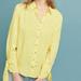 Anthropologie Tops | Anthropologie Maeve Yellow Printed Tie Sleeve Blithe Top | Color: Yellow | Size: 6