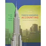 Financial and Managerial Accounting : The Basis for Business Decisions 9780072996500 Used / Pre-owned