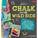 Pre-Owned Chalk on the Wild Side : More Than 25 Chalk Art Projects Recipes and Creative Activities for Adults and Children to Explore Together 9781633220218