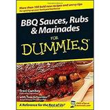 BBQ Sauces Rubs and Marinades for Dummies 9780470199145 Used / Pre-owned