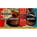 50 Great George Foreman Recipes - Lean Mean Fat Reducing Grilling Machine & Lean Mean Contact Roasting Machine 9781929862320 Used / Pre-owned