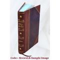 Special bulletins - State of New York Department of Labor. Volume v.2 (1900) 1900 [Leather Bound]