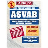 Pre-Owned How to Prepare for the ASVAB : Armed Services Vocational Aptitude Battery 9780764107801 /