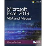 Pre-Owned Microsoft Excel 2019 VBA and Macros (Paperback) 1509306110 9781509306114