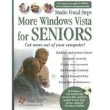 Pre-Owned More Windows Vista for Seniors: Customizing and Managing Your Computer Books Seniors series Paperback Studio Visual Steps