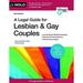 Pre-Owned Legal Guide for Lesbian Gay Couples A Paperback Frederick Hertz Attorney Lina Guillen Attorney