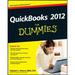 Pre-Owned QuickBooks 2012 for Dummies 9781118091203