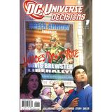 DC Universe: Decisions #1 VF ; DC Comic Book