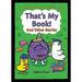 Pre-Owned Thats My Book! And Other Stories A Duck Porcupine Book 3 Hardcover Salina Yoon