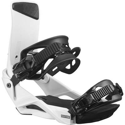 SALOMON Herren Softbindung BOARD BIND. RHYTHM WHITE, Größe 28.5 in Weiß