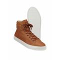 Mey & Edlich Herren Sneakers Braun einfarbig