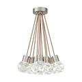 Visual Comfort Modern Collection Sean Lavin Kira 20 Inch 11 Light LED Multi Light Pendant - 700TDKIRAP11PS-LEDWD