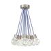 Visual Comfort Modern Collection Sean Lavin Kira 20 Inch 11 Light LED Multi Light Pendant - 700TDKIRAP11US-LED922