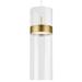 Visual Comfort Modern Collection Sean Lavin Manette 5 Inch LED Mini Pendant - 700TDMANGPCLCLNB-LED