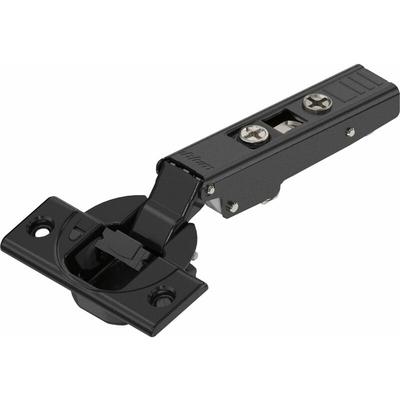Blum - Clip top otion Standard Scharnier 110° Eckanschlag mit Feder zum anschrauben, onyxschwarz Image