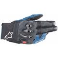 Alpinestars Morph Sport Motorrad Handschuhe, schwarz-blau, Größe L